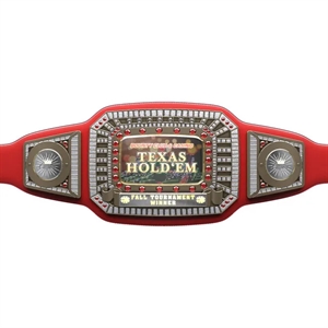 Express Ultimate Black Nickle Champion Award Belt