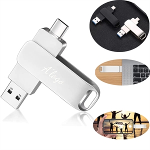 2 in 1 Type C Flash Drive