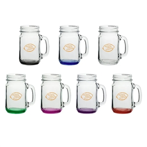 Handler 16 oz. Mason Jar with Handles