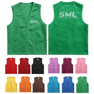 Adult Volunteer Activity Waistcoat - Polyester