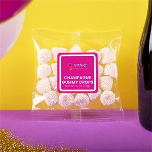 Champagne Gummy Drops