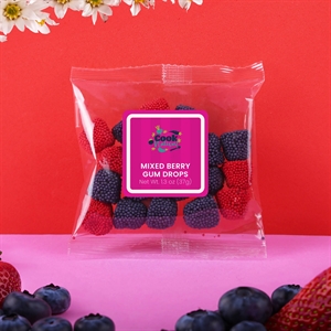 Taster Packet Mixed Berry Gum Drops