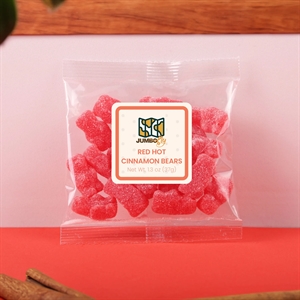 Taster Packet Red Hot Cinnamon Bears