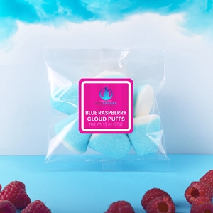 Taster Packet Blue Raspberry Cloud Puffs
