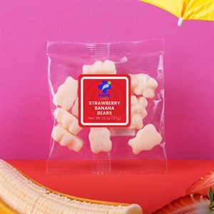 Taster Packet Strawberry Banana Bears