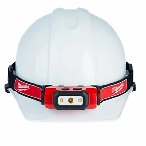 REDLITHIUM USB Hard Hat Headlamp