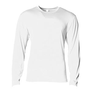 A4 Men's Softek Long-Sleeve T-Shirt