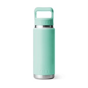 YETI® Rambler® 26 Oz Bottle With Color-Matched Straw Cap