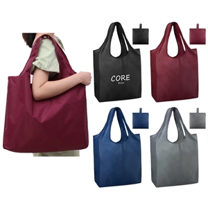 Large Reusable Foldable Grocery Bags Shopping Tote