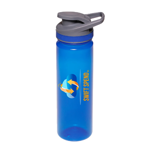 22oz Ebro Plastic Sports Water Bottle  (Full Color)