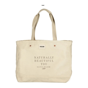 FEED Organic Cotton Weekend Tote