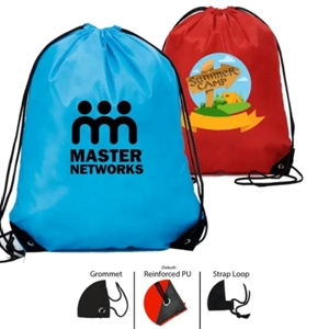 Polyester Drawstring Bag