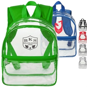 Stadium Approved Heavy Duty Cold-Resistant Clear Bag