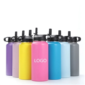 32 Oz Water Bottle Stainless Steel Insulated Tumbler Cup