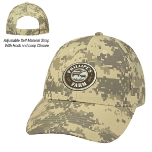 Digital Camouflage Cap