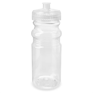 20 Oz Translucent Sports Water Bottles