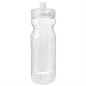 24 Oz Translucent Sports Water Bottles