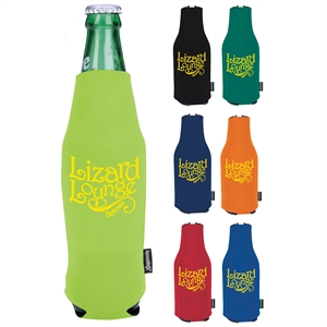 Koozie® Zip-Up Bottle Cooler