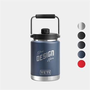 1/2 Gallon YETI® Rambler Stainless Steel Insulated Water Jug