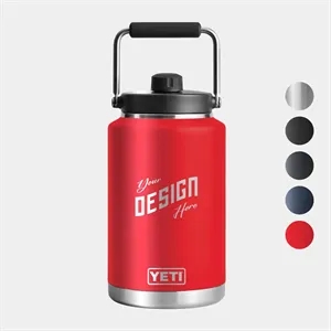 One Gallon YETI® Rambler Stainless Steel Insulated Water Jug