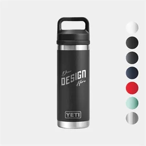 18 Oz YETI® Stainless Steel Insulated Water Bottle