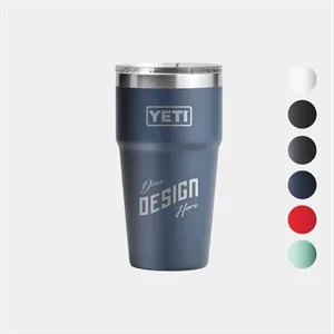 16 Oz YETI® Rambler Stainless Steel Vacuum Insulated Tumbler