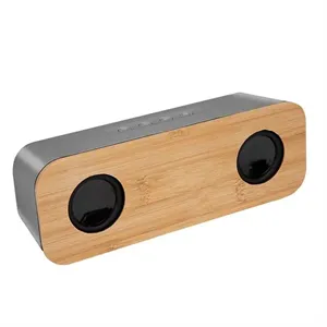 Bamboo Wireless Speaker