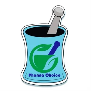 Mortar Shaped NoteKeeper™ Magnet 20 Mil