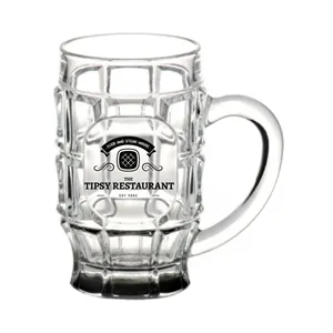 17.75 oz. Beer Garden Glass Mug (1 Color)