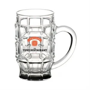 17.75 oz. Beer Garden Glass Mug (2 Color)