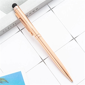Rose Golden Metal Stylus Pen