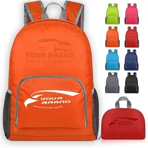In Stock Travel Sports Foldable Backpack