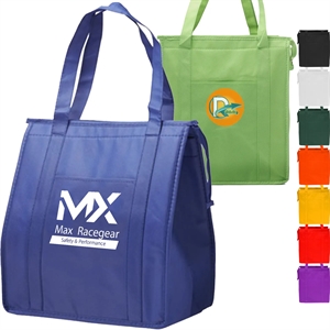 Recyclable Non-Woven Insulated Tote Bag (13" x 15" x 9")