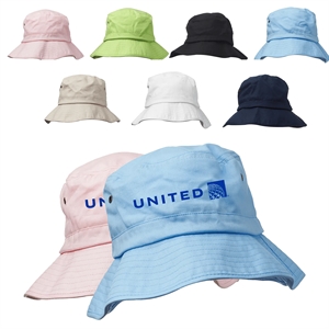 Foldable Cotton Bucket Hats