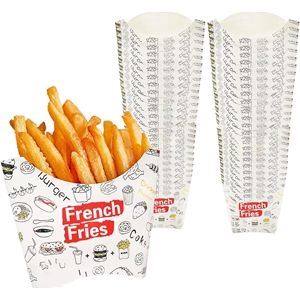 5oz Disposable French Fries Container Chips Snack Box
