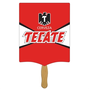 Banner Hand Fan Full Color
