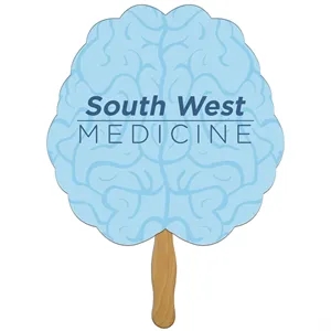 Brain Hand Fan Full Color