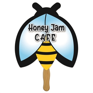 Bee Hand Fan Full Color