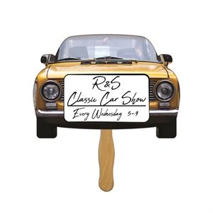 Car Hand Fan Full Color
