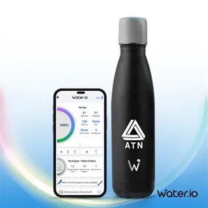 Water.io® Smart Water Bottle