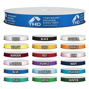 1" Continuous Imprint Roll Ribbon Premium 100 Yards
