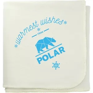 100% Recycled PET Fleece Blanket
