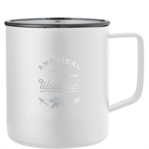 Rover Copper Vac Camp Mug 14oz - Powder coated