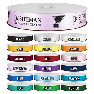 1 5/8" Continuous Imprint Roll Ribbon Premium 100 yards