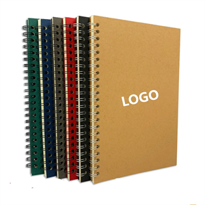 Custom Logo Spiral Notebook