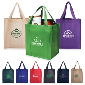 North Park - Non-Woven Shopping Tote Bag- Heat Transfer