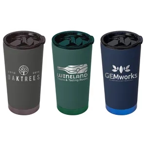 Whistler Monochrome - 20 oz. Double-Wall Stainless Tumbler