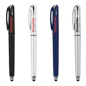 Basecamp River Recycled Plastic Hybrid Writing Pen