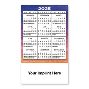 2025 Magnet Calendar