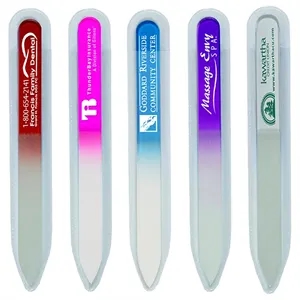 Nailed It Tempered Glass Nail File in Clear Sleeve